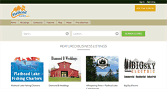 Desktop Screenshot of flatheadguide.com